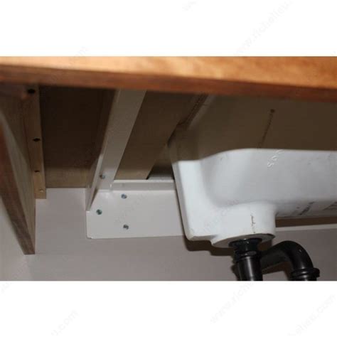 floating vanity brackets